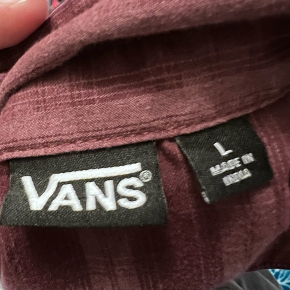 💖 Vans Youth Button Down - Picture 3 of 3